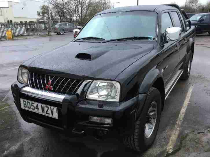 L200 TD 4WD LWB WARRIOR DCB