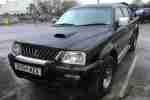 L200 TD 4WD LWB WARRIOR DCB