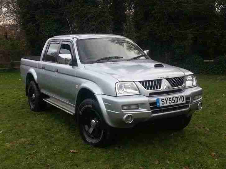 Mitsubishi L200 Trojan 2006 Facelift 4x4 Warrior