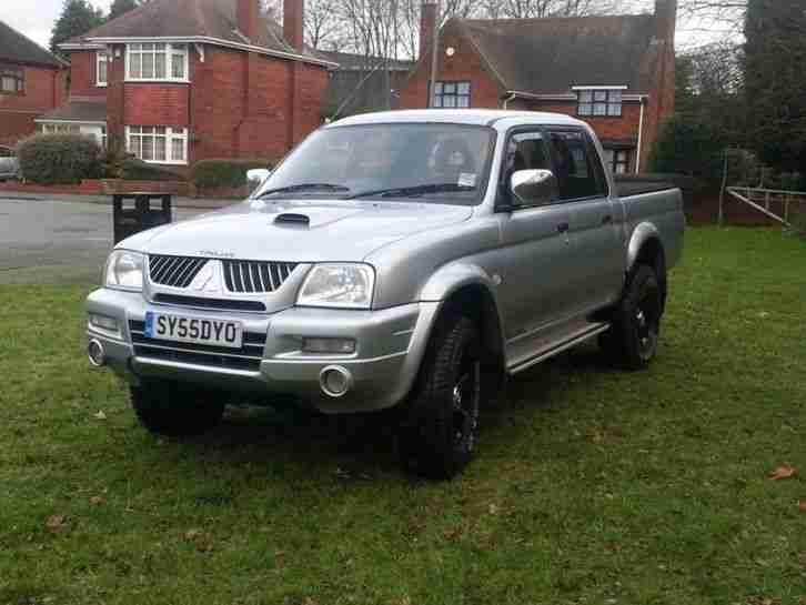 Mitsubishi L200 Trojan 2006 Facelift 4x4 Warrior