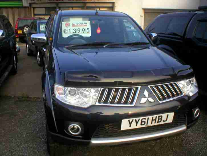 Mitsubishi L200 WARRIOR NO VAT LOW MILES 40,000 FSH