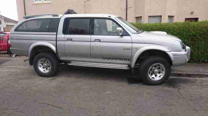 Mitsubishi L200 Warrior 2.5TD