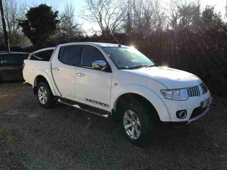 L200 Warrior 2012 LB DCB DI D 4X4