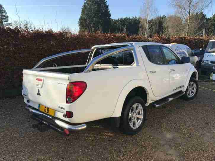 Mitsubishi L200 Warrior 2012 LB DCB DI-D 4X4 !(NO VAT)!