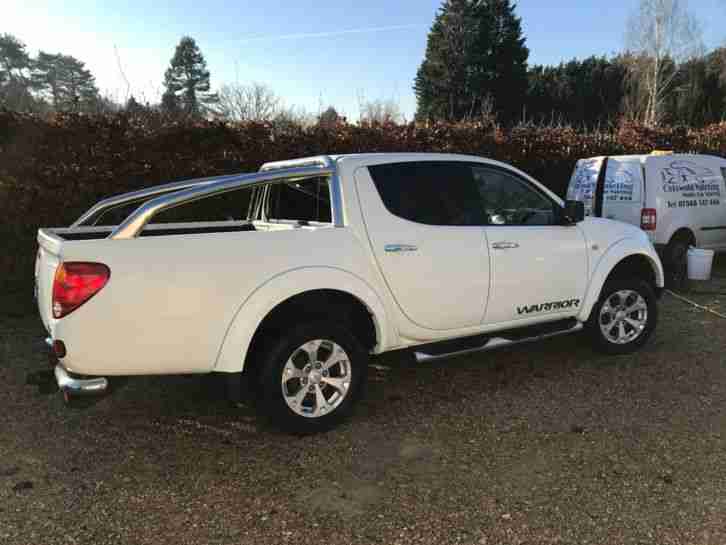 Mitsubishi L200 Warrior 2012 LB DCB DI-D 4X4 !(NO VAT)!