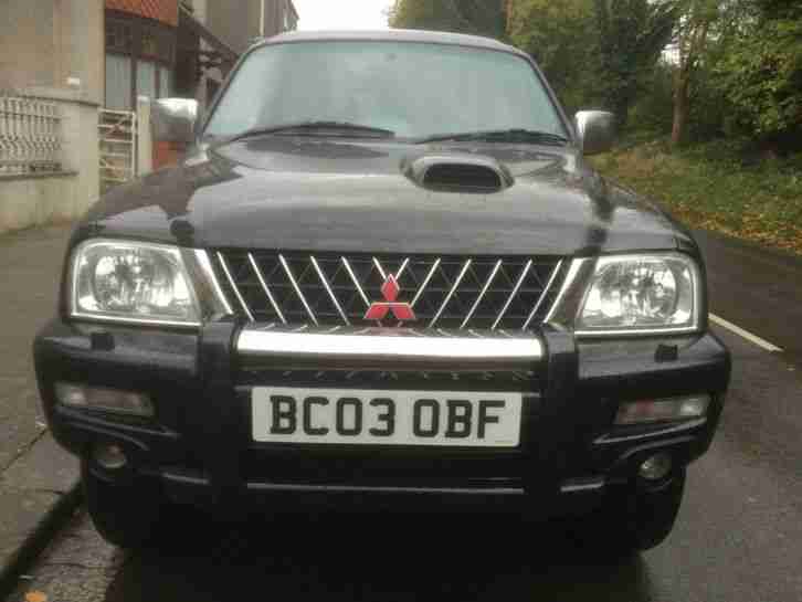 Mitsubishi L200 Warrior