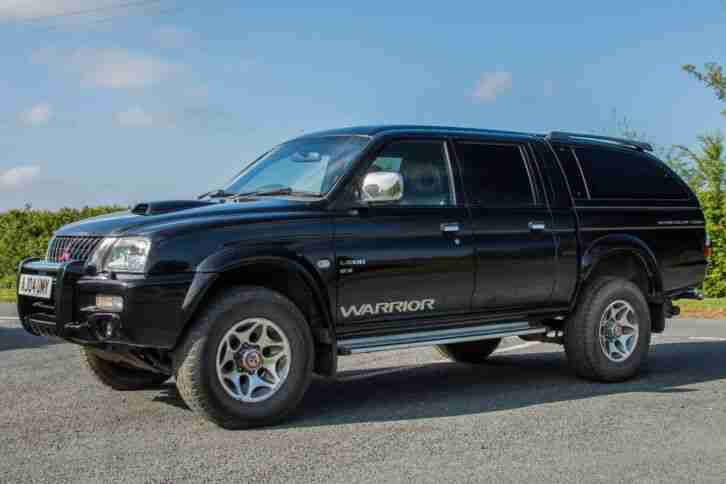 L200 Warrior 4WD (2004)