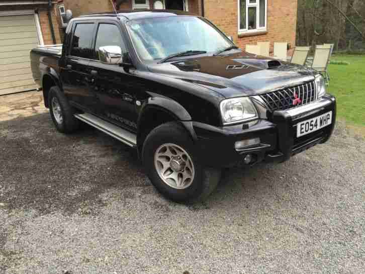 Mitsubishi L200 Warrior Pick Up