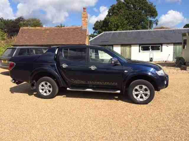 Mitsubishi L200 di-D 4x4 Barbarian Dcb DIESEL AUTOMATIC 2011/11