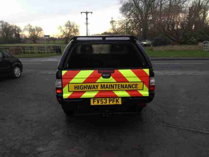 Mitsubishi L200- pick up - export- l200 12 months MOT