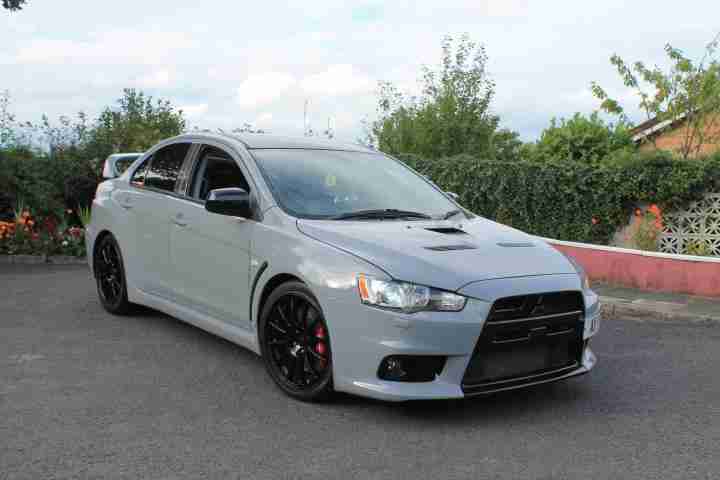 Mitsubishi Lancer 2.0 EVO X GSR FQ-330 REMAP UPGRADE EVO 10