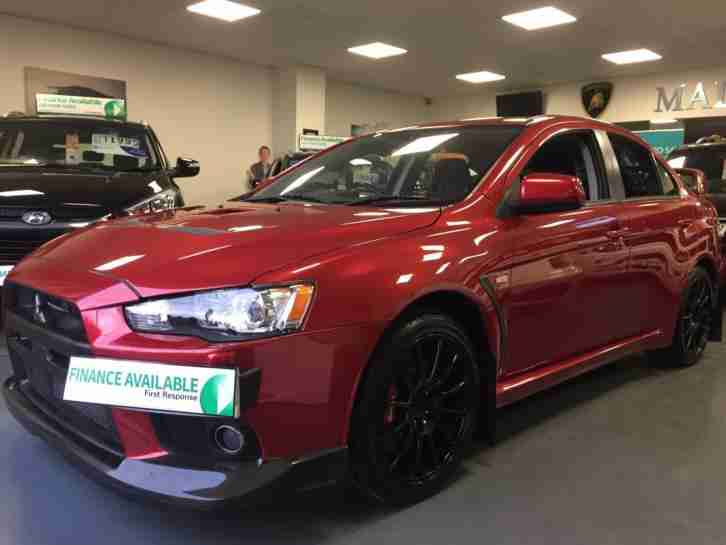 Mitsubishi Lancer 2.0 EVO X GSR FQ360 4 door,low miles full service history RARE