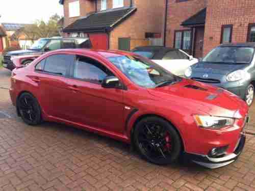 Mitsubishi Lancer 2.0 auto 2008MY EVO X GSR SST FQ-300 EVO-RE MAPPED, 406 BHP