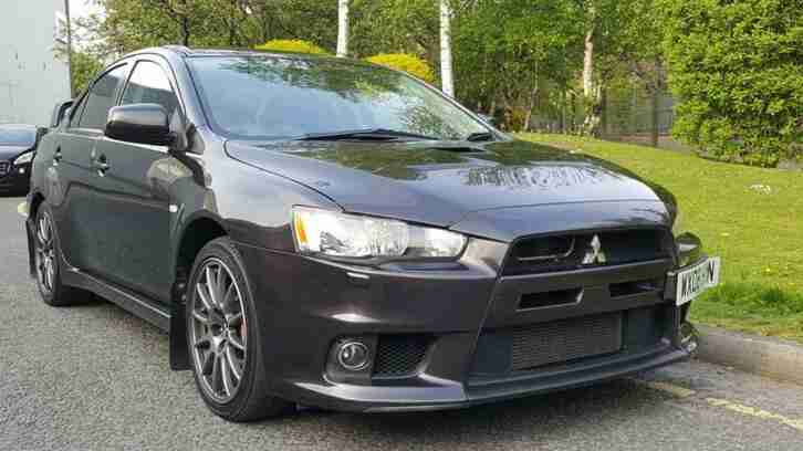 Mitsubishi Lancer 2.0 auto 2008MY EVO X GSR SST FQ 300