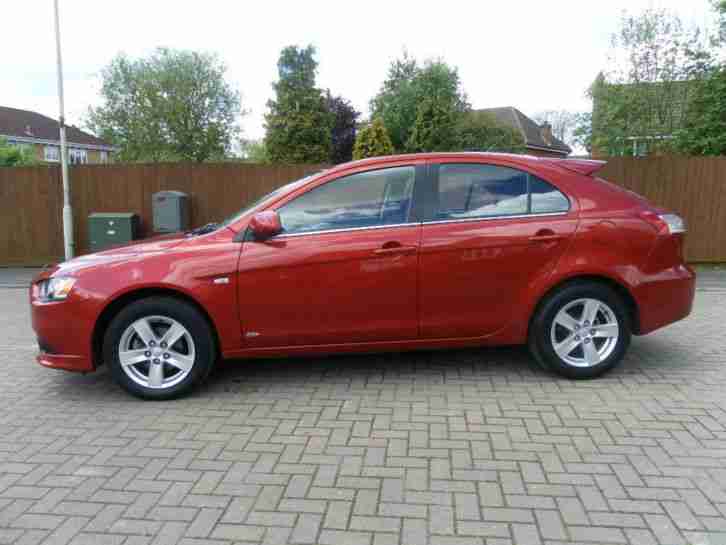 Mitsubishi Lancer 2.0DI-D Sportback 2010MY GS2
