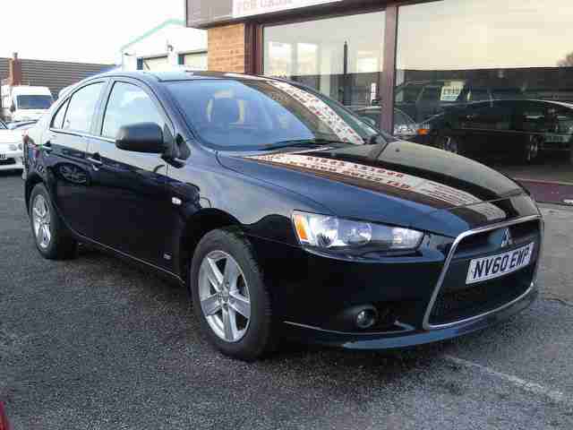 Mitsubishi Lancer 2.0DI-D Sportback 2011 GS2, 79K Miles