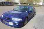 Lancer Evo 6 GSR Icelle blue