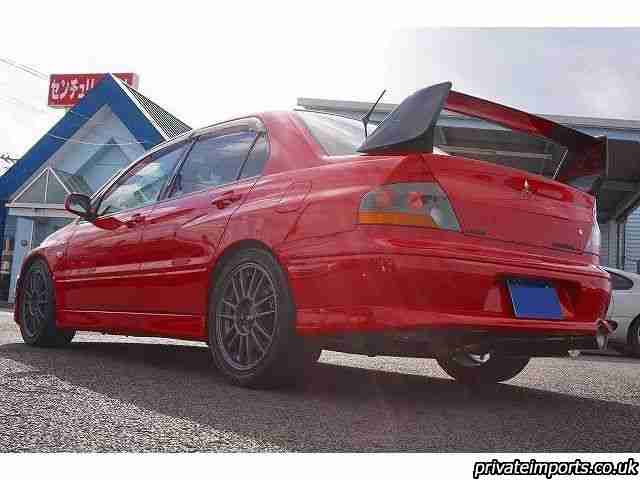 Mitsubishi Lancer Evo 8 MR JDM Fresh Import