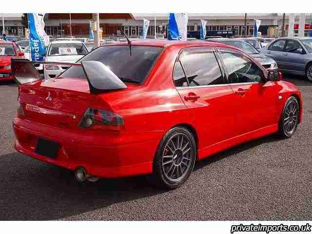 Mitsubishi Lancer Evo 8 MR JDM Fresh Import