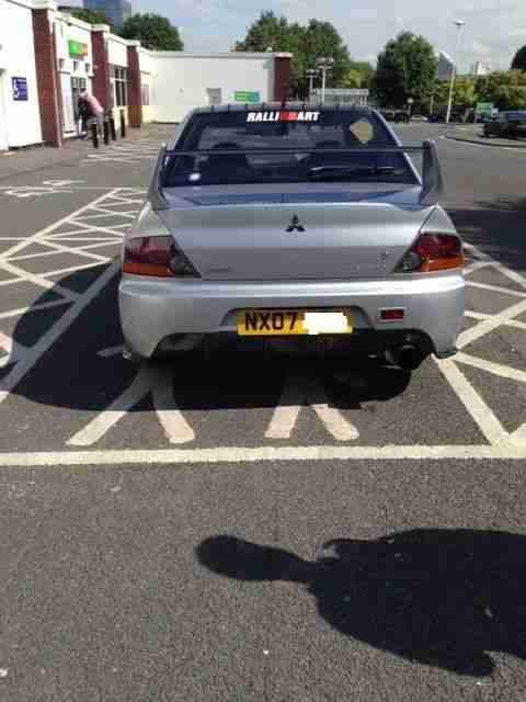 Mitsubishi Lancer Evo 9 FQ320 07 plate , rod job 450/410