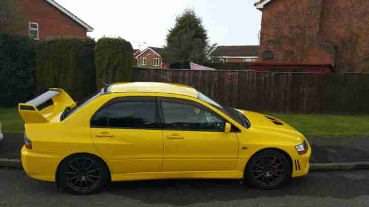 Mitsubishi Lancer Evo Evolution VII 7 430bhp, 12 months MOT, Full History