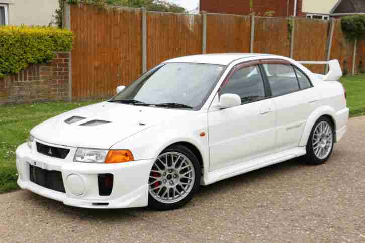 Mitsubishi Lancer Evolution EVO 5 Fresh Import totally MINT 4 5 6