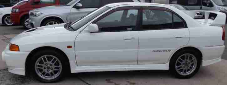 Mitsubishi Lancer Evolution Evo 4 IV GSR 4WD 4X4 Manual 4DR Saloon