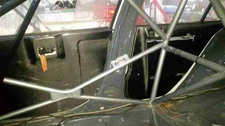 Mitsubishi Lancer evo X RS bodyshell rally rallycross racing hillclimb