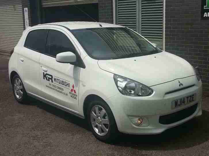 Mirage 1.2 ( 79bhp ) AS&G CVT