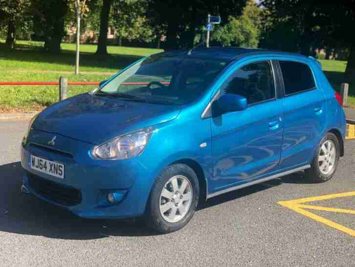 Mitsubishi Mirage 1.2 ( 79bhp ) AS&G CVT 2013MY 3