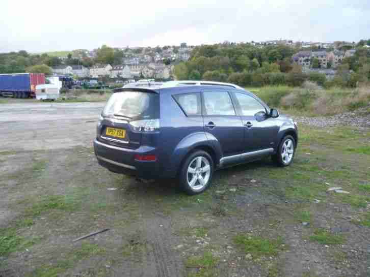 Mitsubishi Outlander 2.0DI-D Elegance ***MUST SEE***