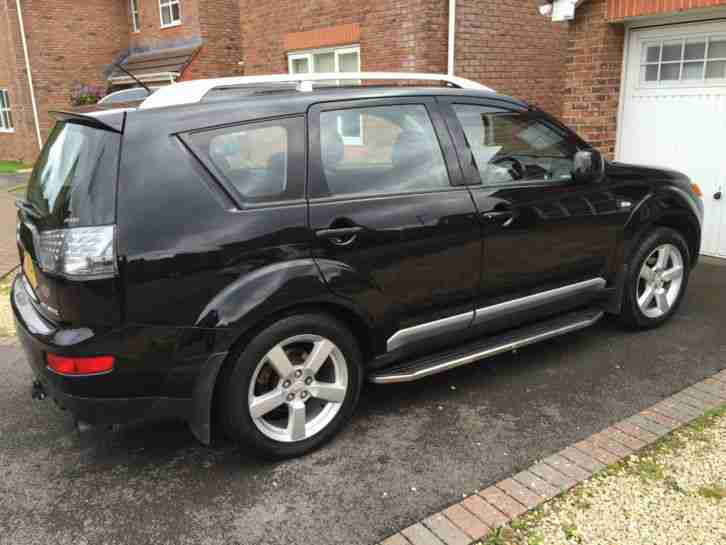 Mitsubishi Outlander 2.0Di-D Elegance. 7 Seat. High Spec. Cambelt MOT Service