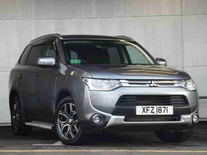 Mitsubishi Outlander 2.2 DI-D GX3 5dr Auto