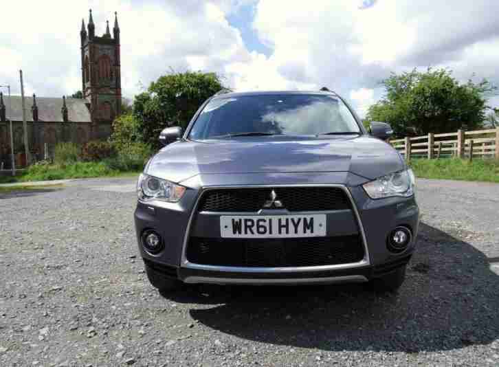 Mitsubishi Outlander 2.2 DI-D GX4 5dr (7 Seats) 2011
