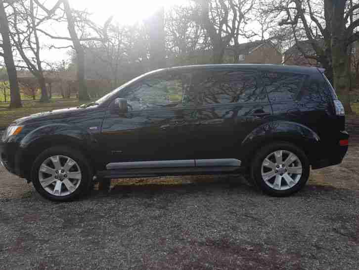 Mitsubishi Outlander 2.2 DI-DC Diamond SATNAV*REV CAM*HDD*TOP SPEC*1 OWNR-HPI