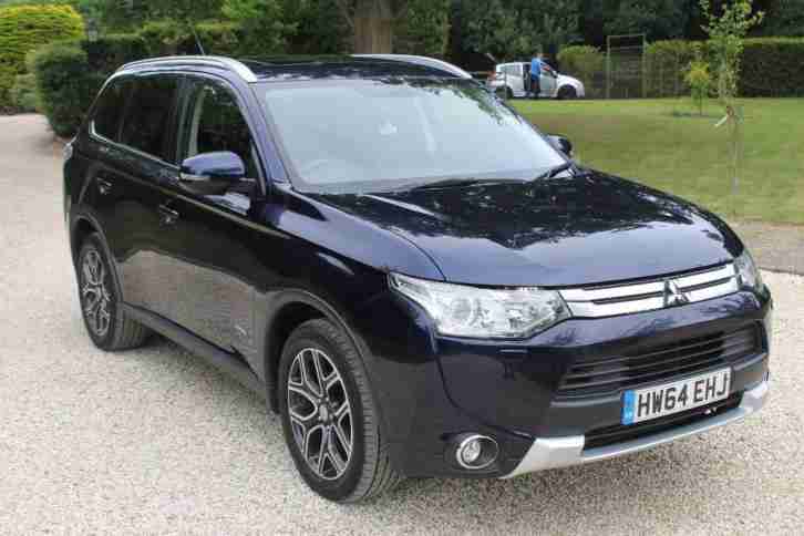 Mitsubishi Outlander 2.2DI-D ( 148bhp ) 4X4 ( 7st ) 2014MY GX4