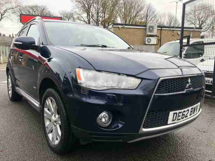 Mitsubishi Outlander 2.2DI-D ( 7st ) 2012MY GX4 - one year mot