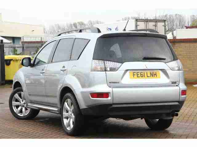 Mitsubishi Outlander 2.2DI-D ( 7st ) 2WD 2011MY GX3