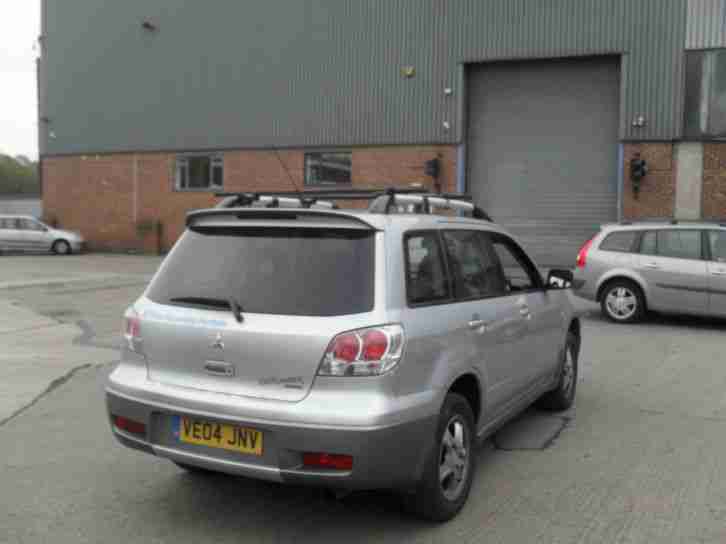 Mitsubishi Outlander 2.4 LPG auto Sport - 2004 04-REG - 9 MONTHS MOT