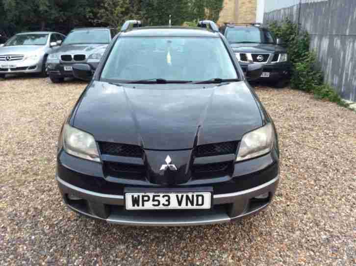 Mitsubishi Outlander 2.4 auto Sport SE