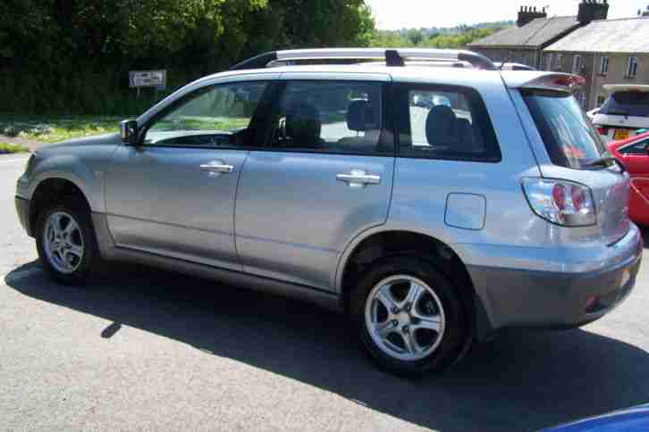Mitsubishi Outlander 2.4 auto Sport SE ESTATE,S/HISTORY,4X4,ONLY 61K!