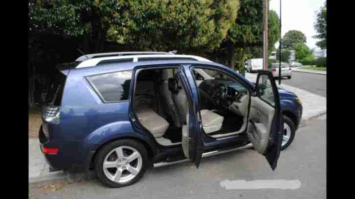 Mitsubishi Outlander Intense Elegance TDI 88k FSH PX Swap Navara L200 pickup VAN