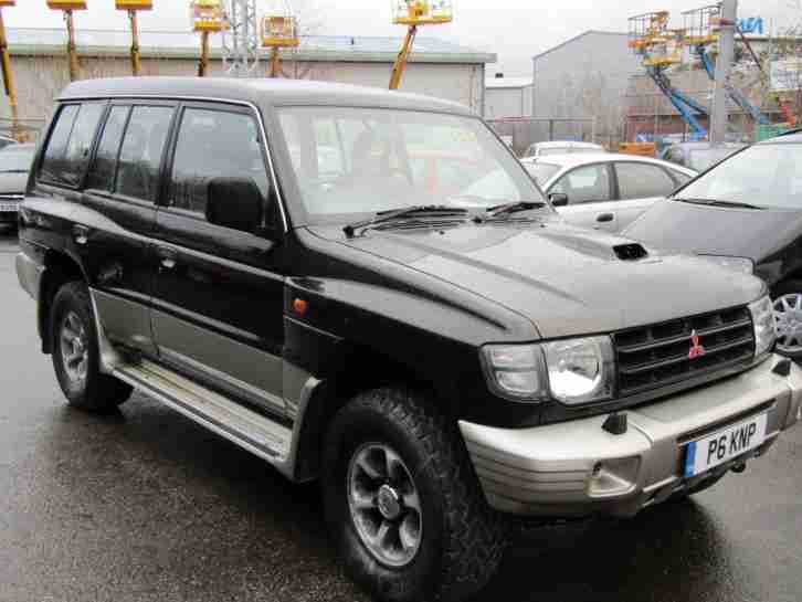Mitsubishi PAJERO 1999 PLATE NOT WITH CAR GREAT CAR PRICED TO SELL MOT JULY 2016