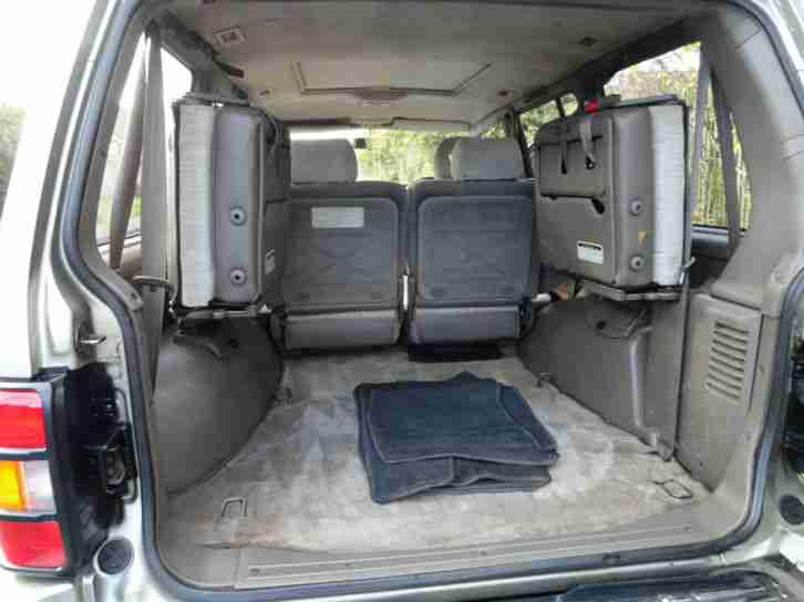 Mitsubishi PAJERO SHOGUN 2.8 TD EXCEED
