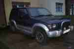 Pajero 2.5 SWB 1992 (J)