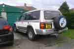 Pajero 2.5 TD 7 seater auto