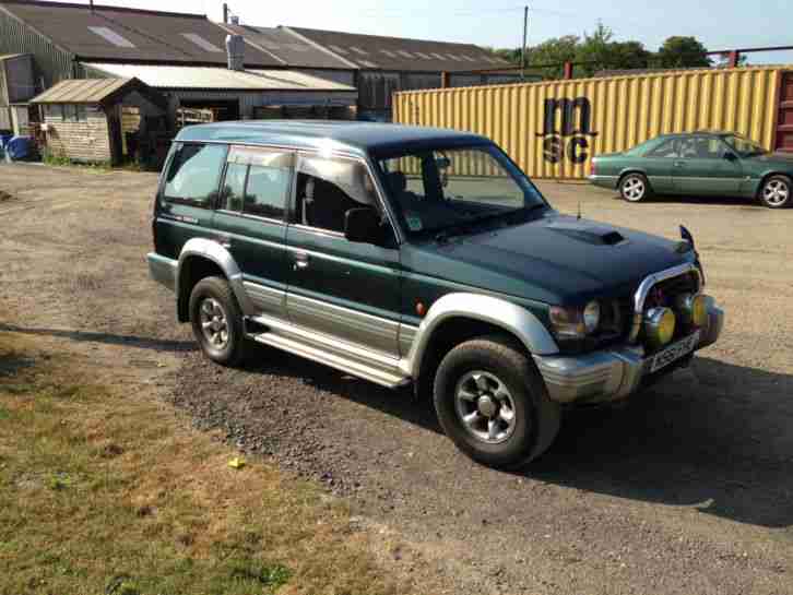 Mitsubishi Pajero 2.8 turbo