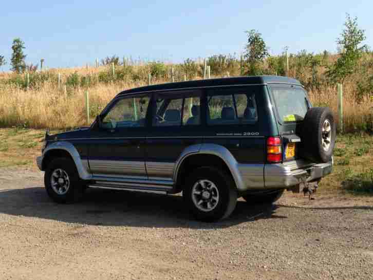 Mitsubishi Pajero 2.8 turbo