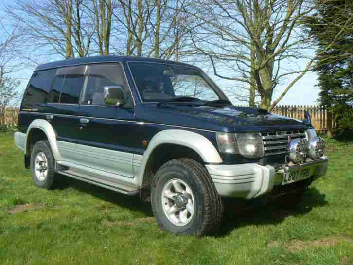 Mitsubishi Pajero 2.8 turbo diesel LWB