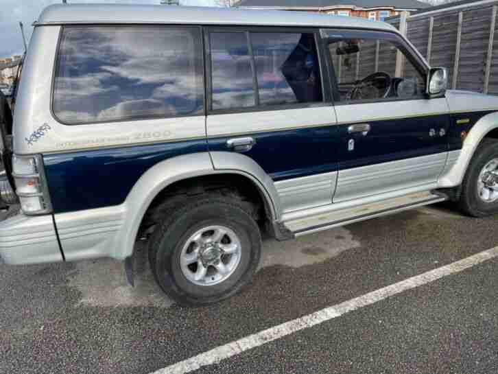 Mitsubishi Pajero 2800 Td Exceed 1995 Auto 7 Seater.